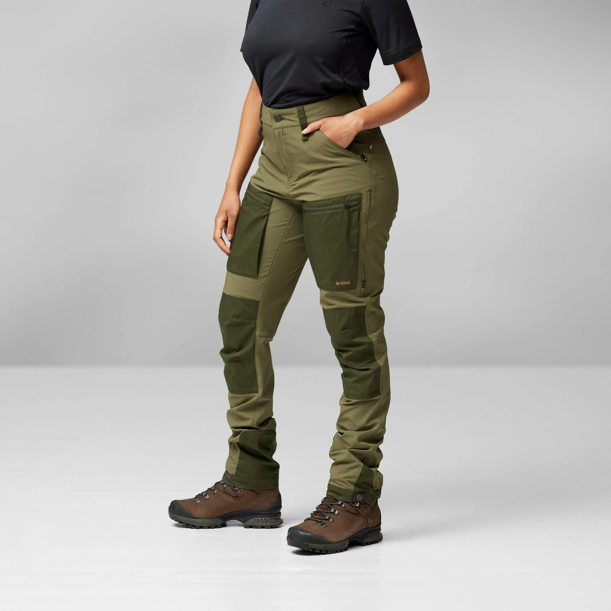 FJÄLL RÄVEN Keb Agile Broek D, afbeelding 2 van 4