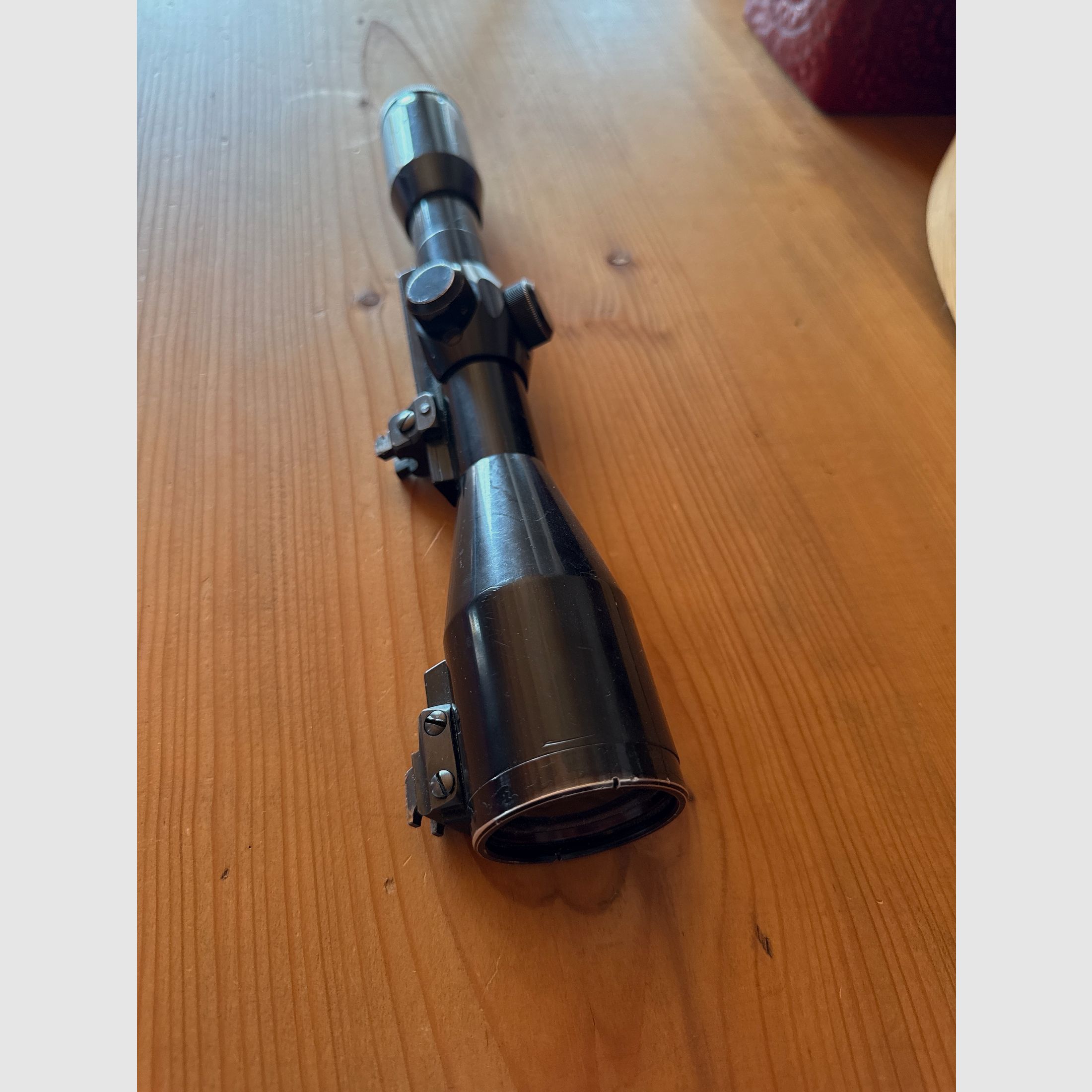 Zielfernrohr Nickel Marburg 6x42