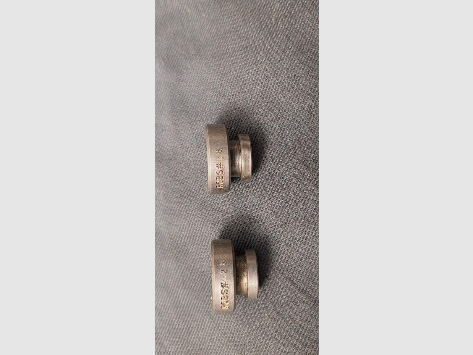 3x RCBS No. 26 shell holders 7x65mm Rimmed