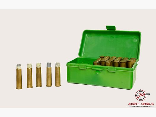 .32 WCF Sammlermunition (30 Patronen) – sehr selten