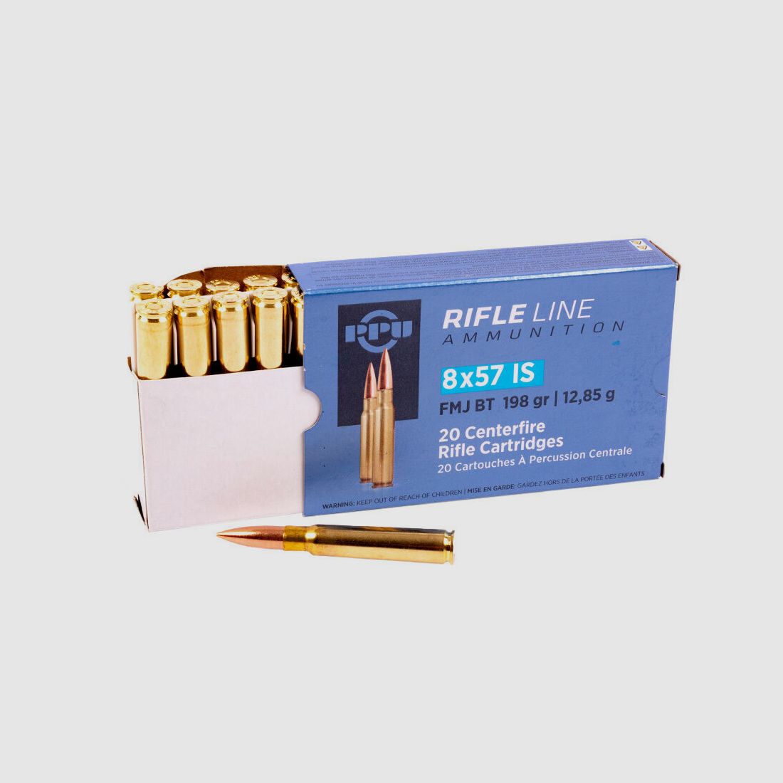 PPU - Prvi Partizan FMJ 198grs 20St 8x57JS