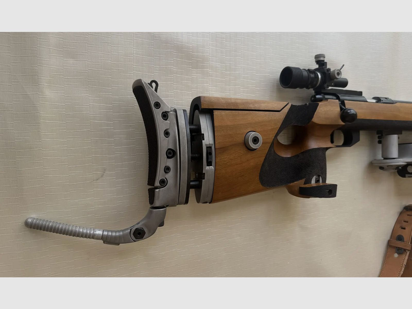 Anschütz Super-Match Modelo 1813 Olímpico 84 Calibre .22 l.r.