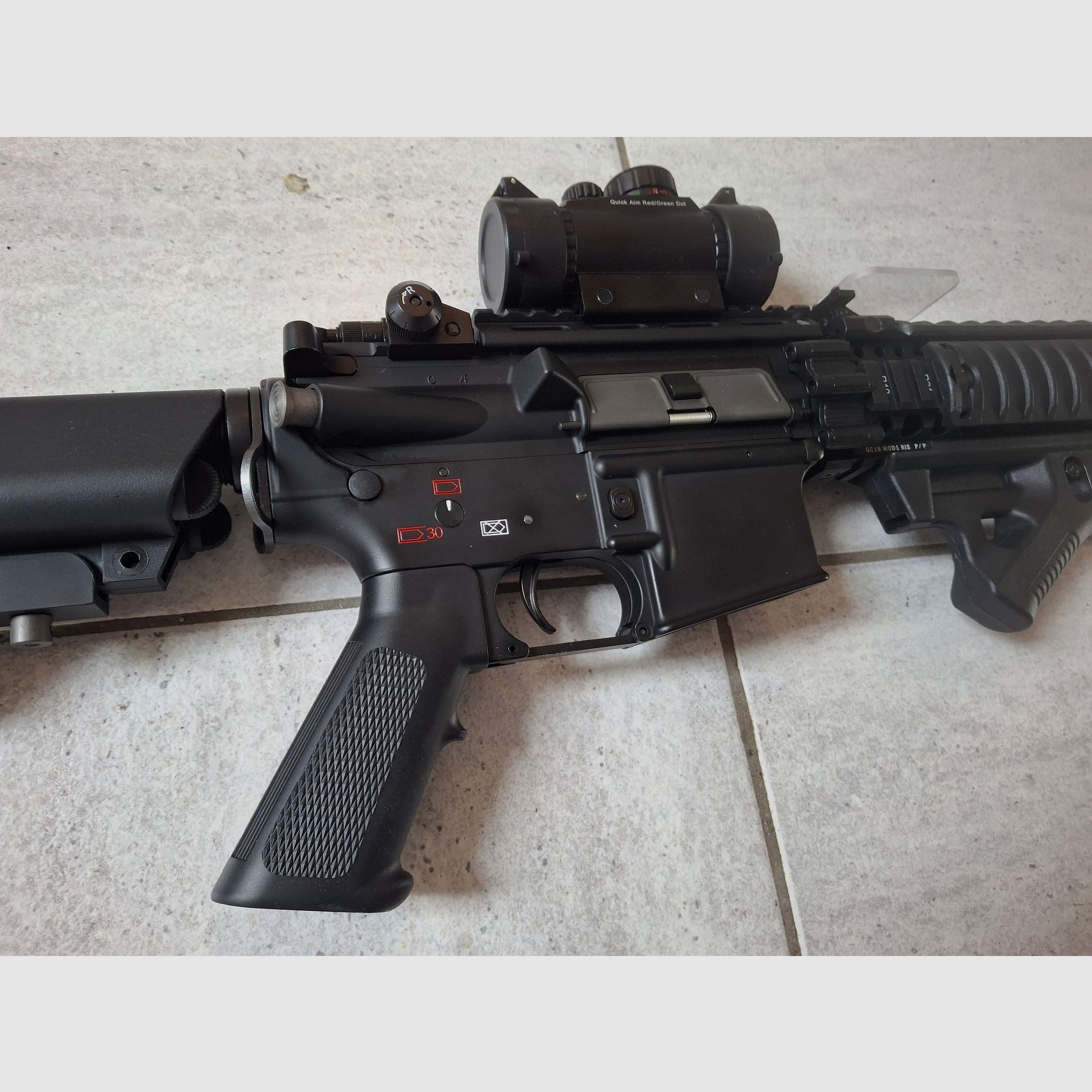 G&G GC18 Mod1 Airsoft S-AEG Gewehr in Top Zustand