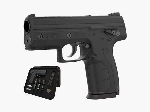Byrna SD BLACK rubber and pepper ball pistol cal. .68 CO2-8G set