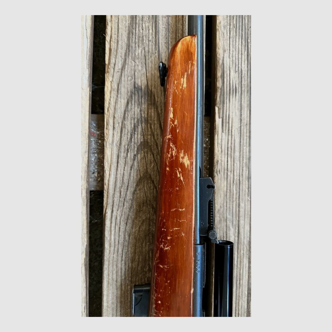 TOZ Repetierbüche mit Norconia 4x15 .22lr