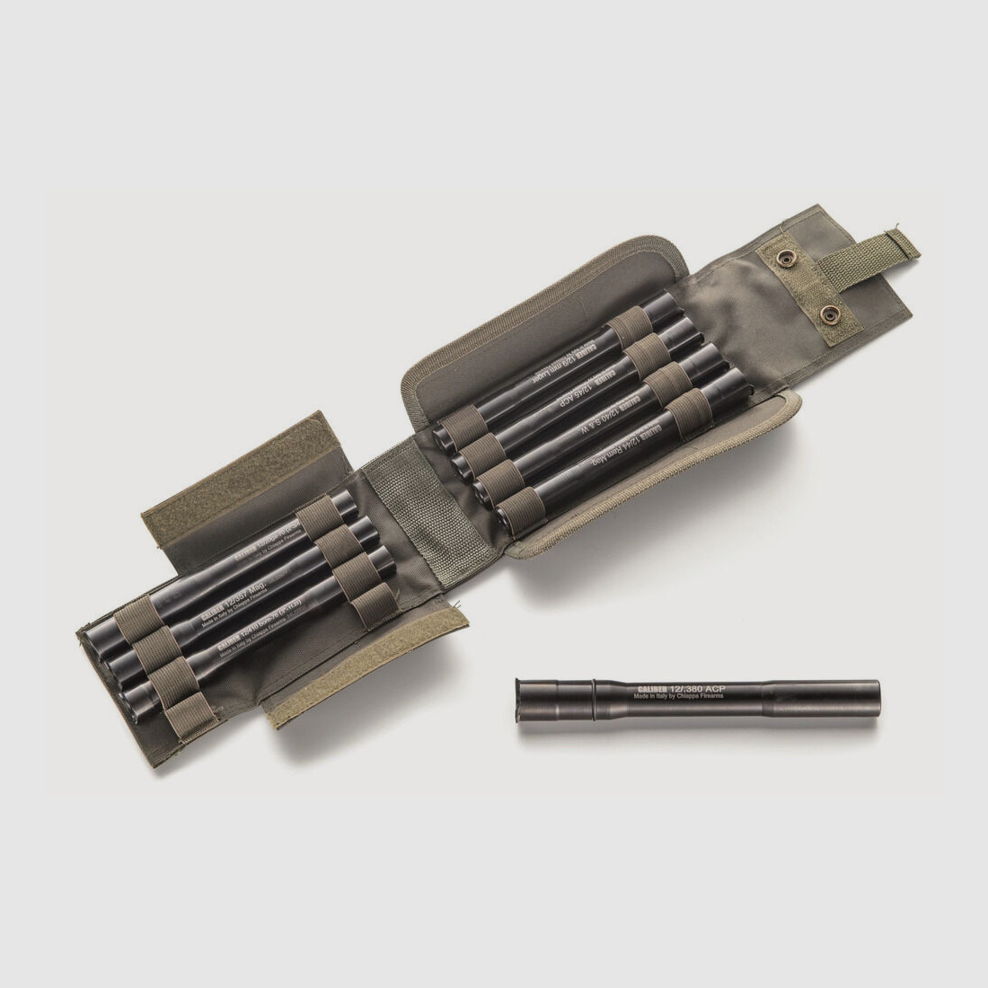 Chiappa bag for X-caliber green - 8 insert barrels