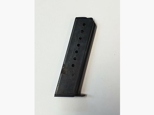 Carl Walther Weapons Factory Thuringia Magazine for Walther P38 Pistol - Wehrmacht Stamp - 9mm Luger - 8 Rounds