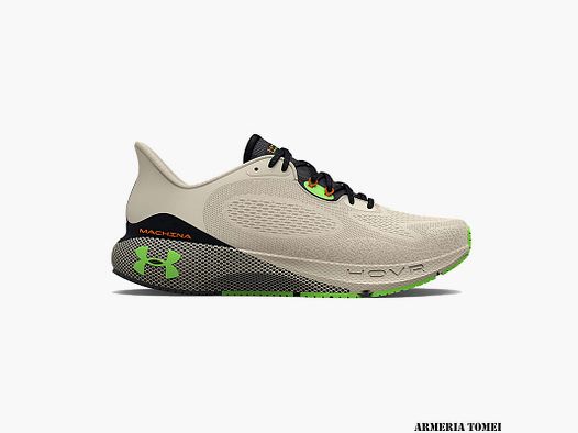 UNDER ARMOUR – MEN – UA HOVR™ MACHINA 3 Stone / Jet Gray – 101