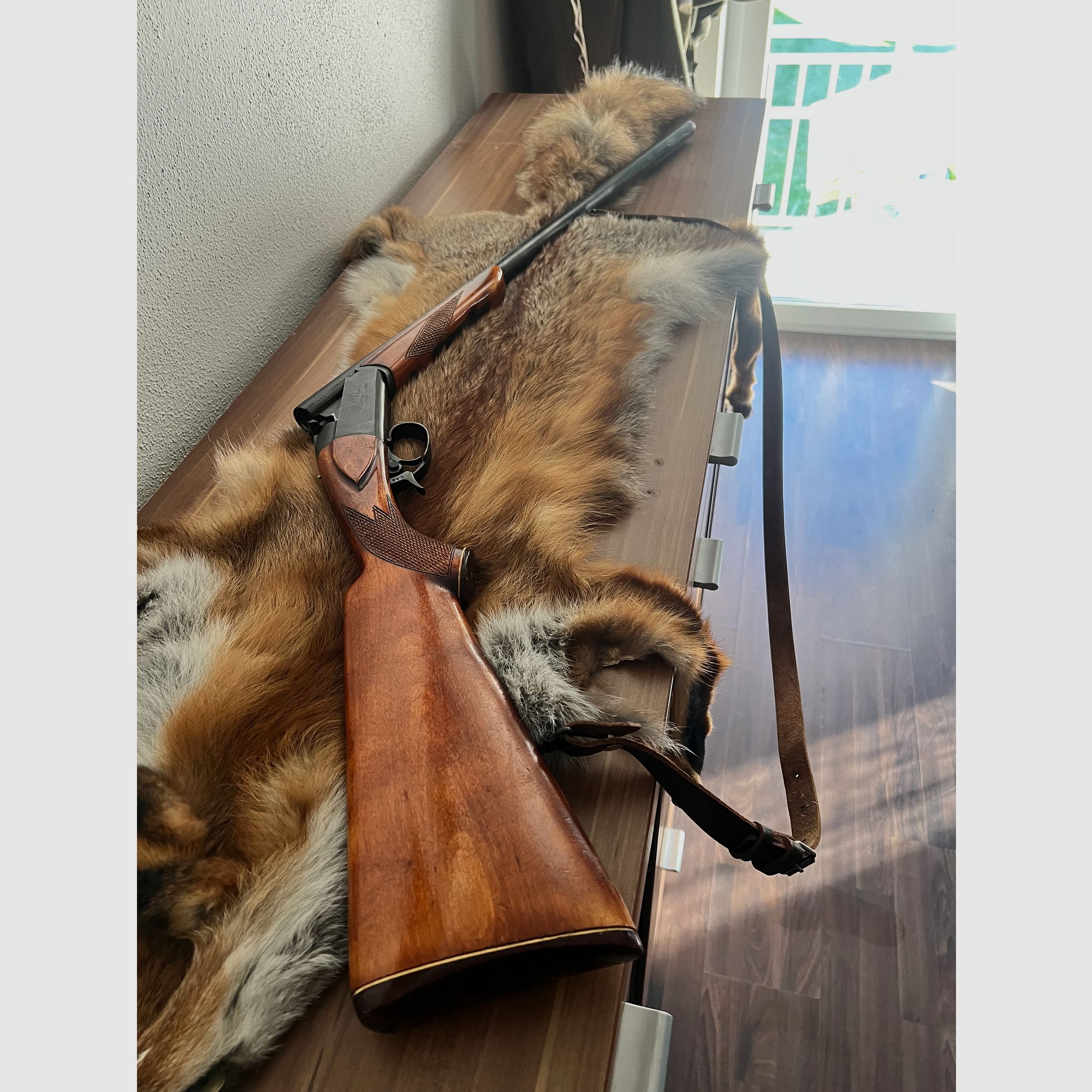 Flinte Einlauf Taiga