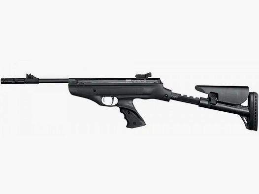 MERCURY 25 SUPER CHARGER TACTICAL - LUFTPISTOLE - ANSCHLAGSCHAFT - 4,5MM