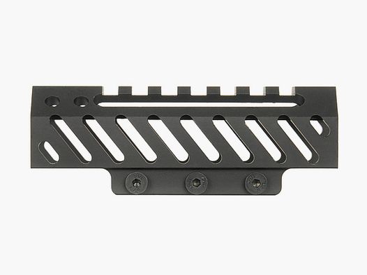 AK Upper Handguard Alpha Picatinny/RIS - Schwarz