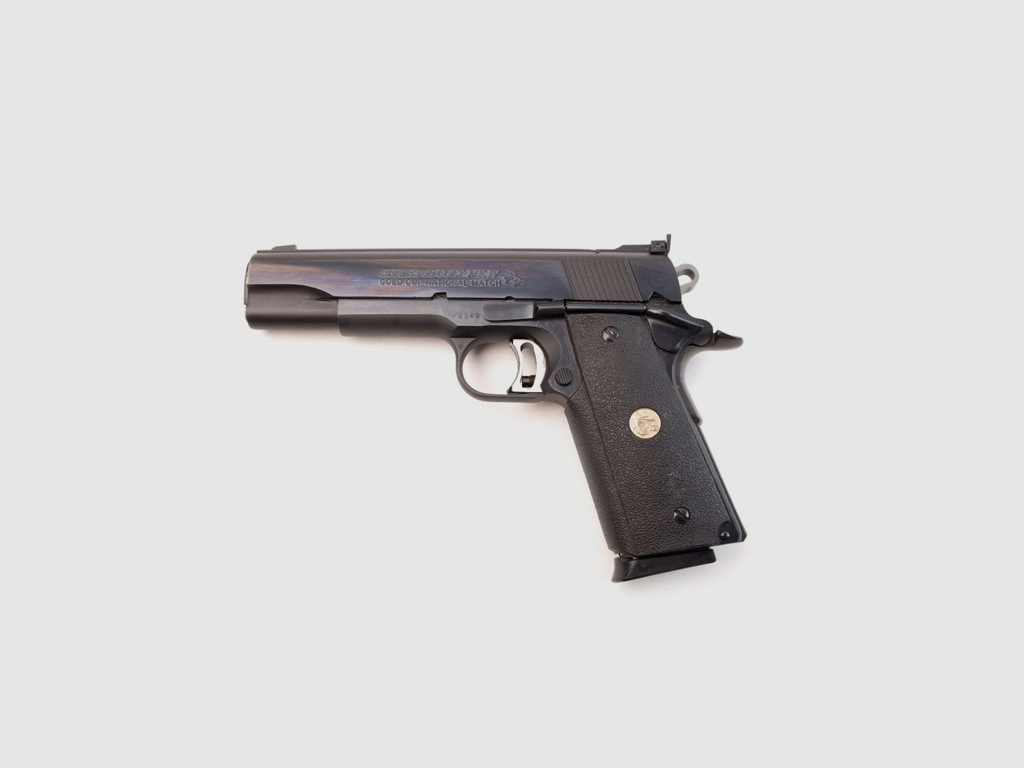 COLT MK IV SERIES 80 GOLD CUP NATIONAL MATCH KAL 45 ACP, Bild 9 von 16