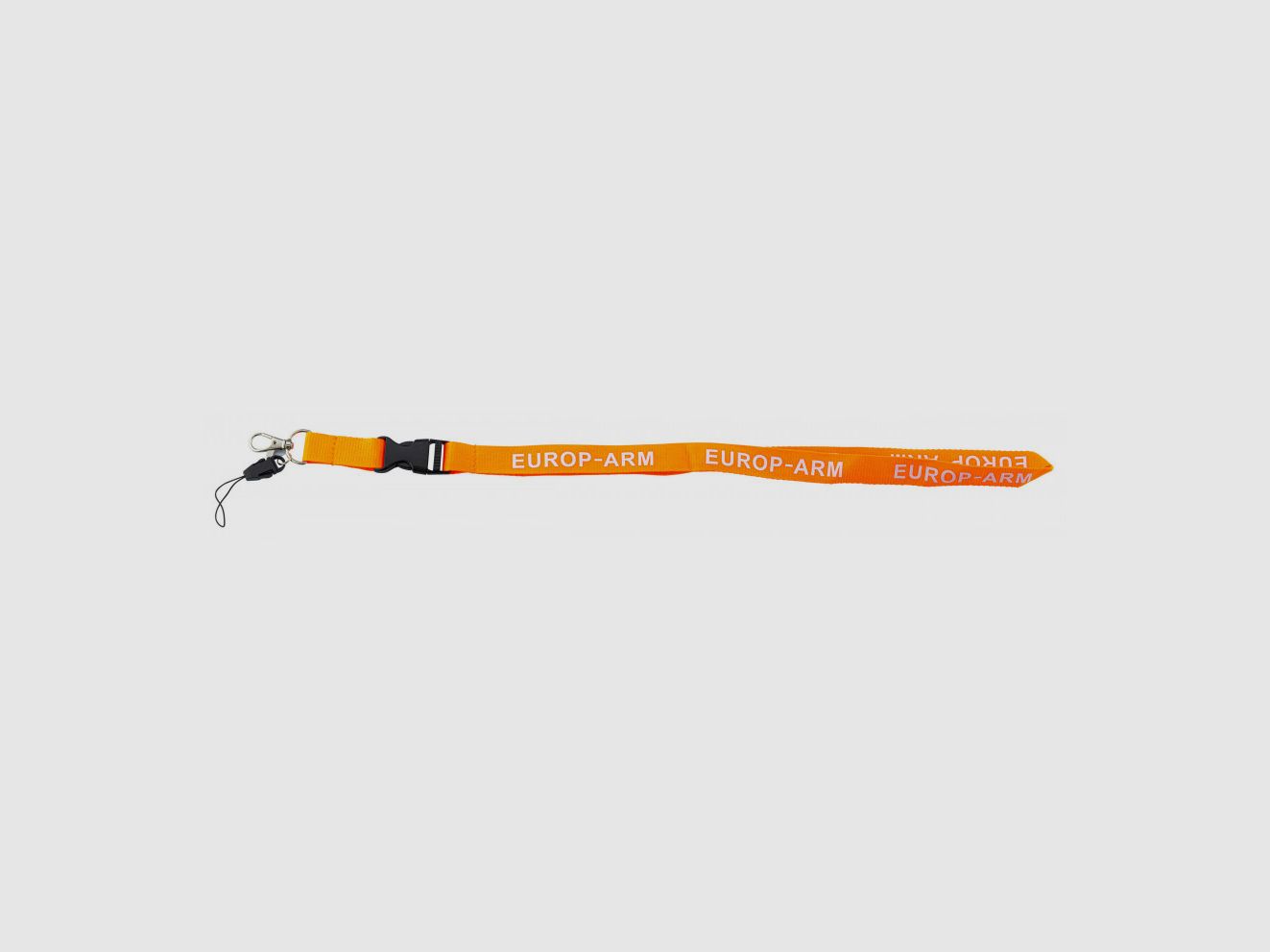Orangene Blaze-Lanyard Europ-arm