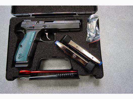 halbatm.Pistole CZ Shadow II OR blau halbatm.Pistole CZ Shadow II OR blau