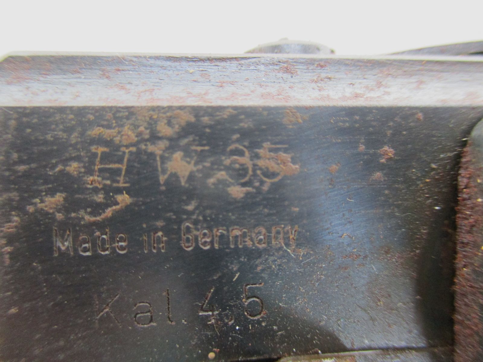 Carabina de aire comprimido Weyrauch HW 35