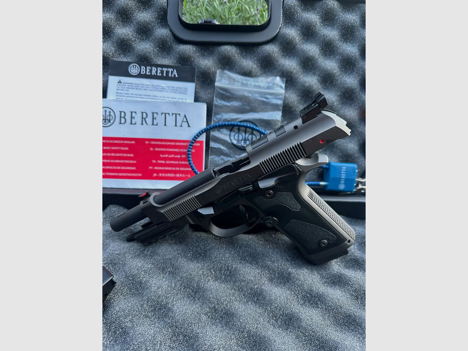 Beretta 92X Performance RDO 