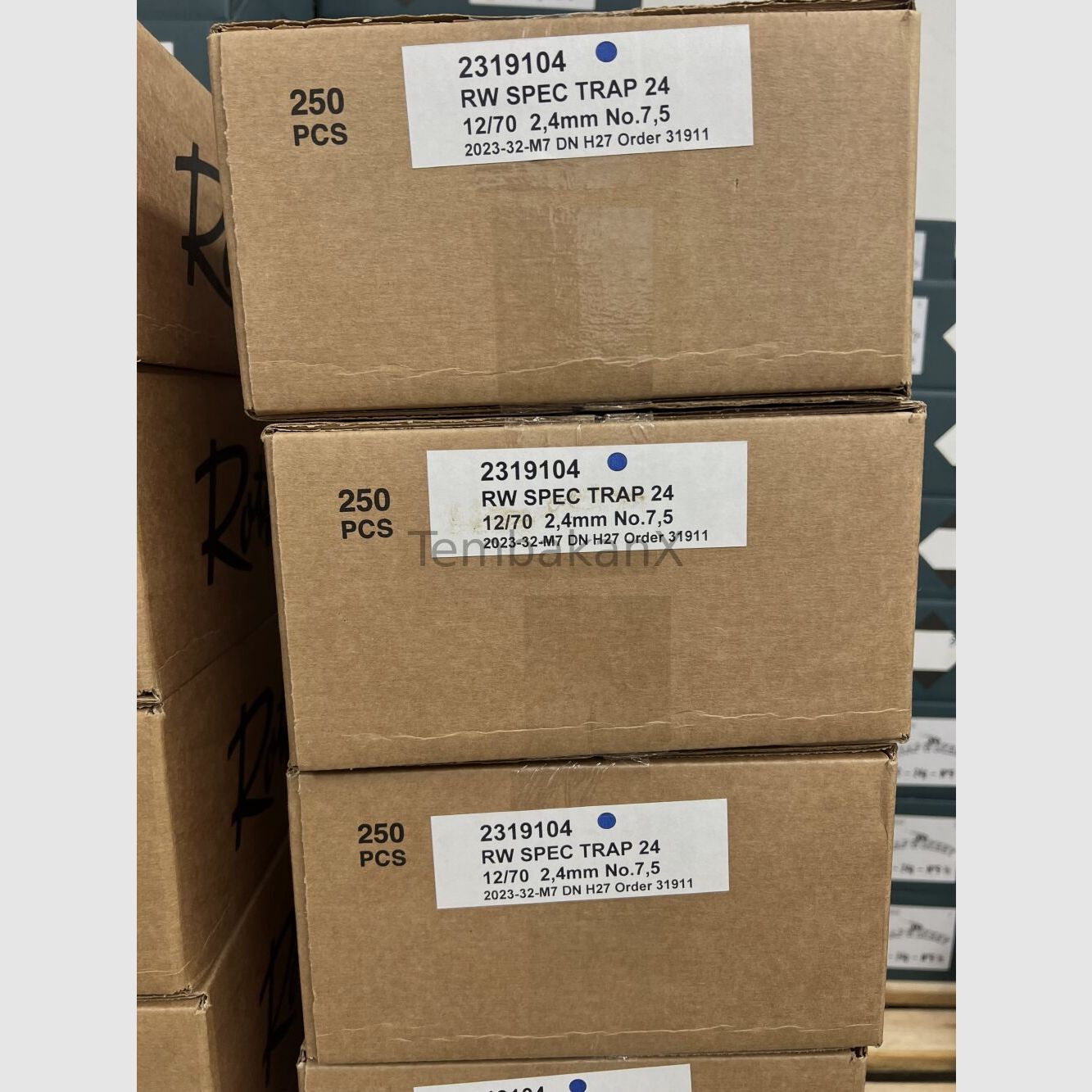 RWS Special Trap 24 - 12/70