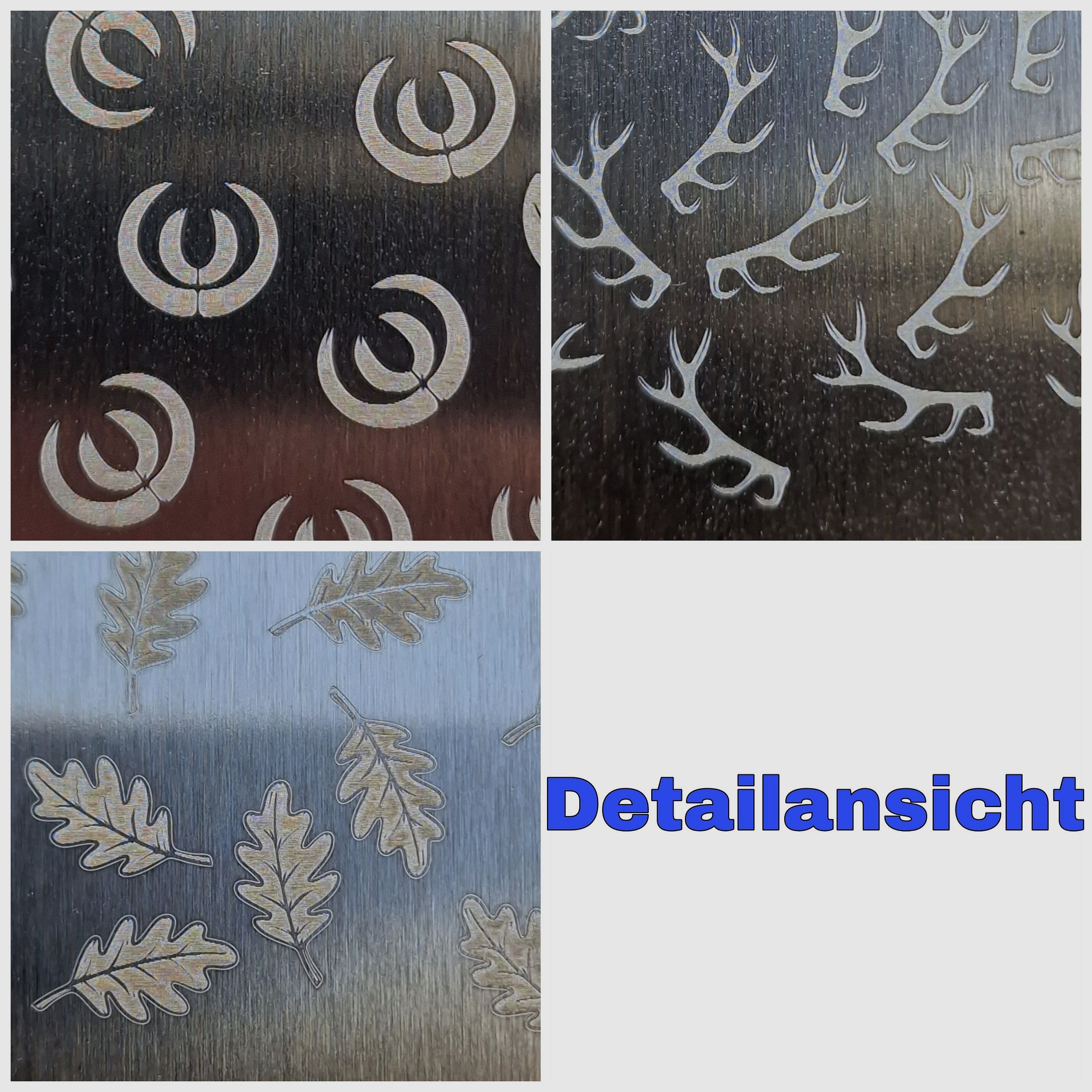 Edelstahl Flaschenöffner - individualisiert & personalisiert