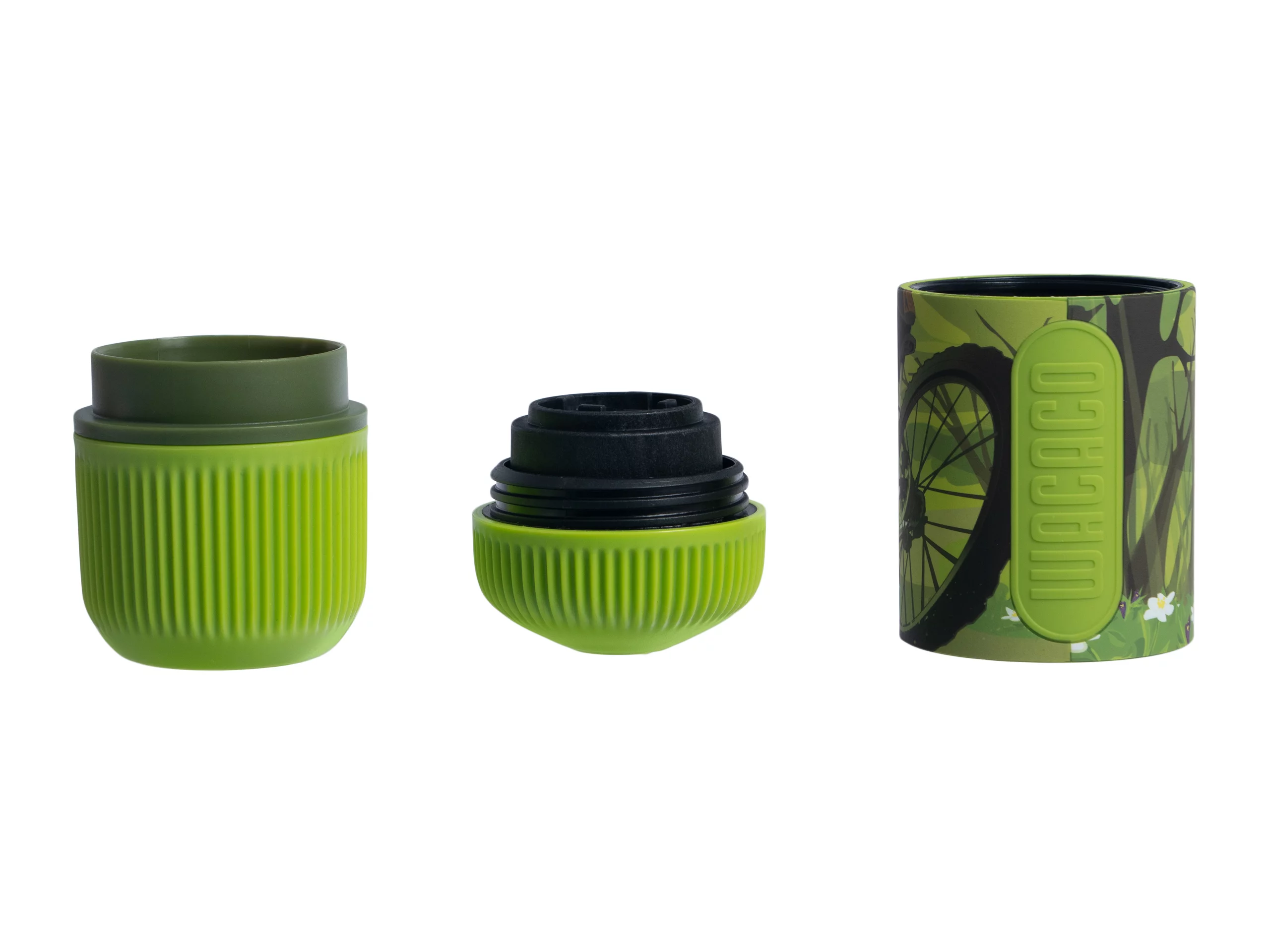 Podróżny ekspres Wacaco Nanopresso Spring Run z etui, zdjęcie 8 z 24