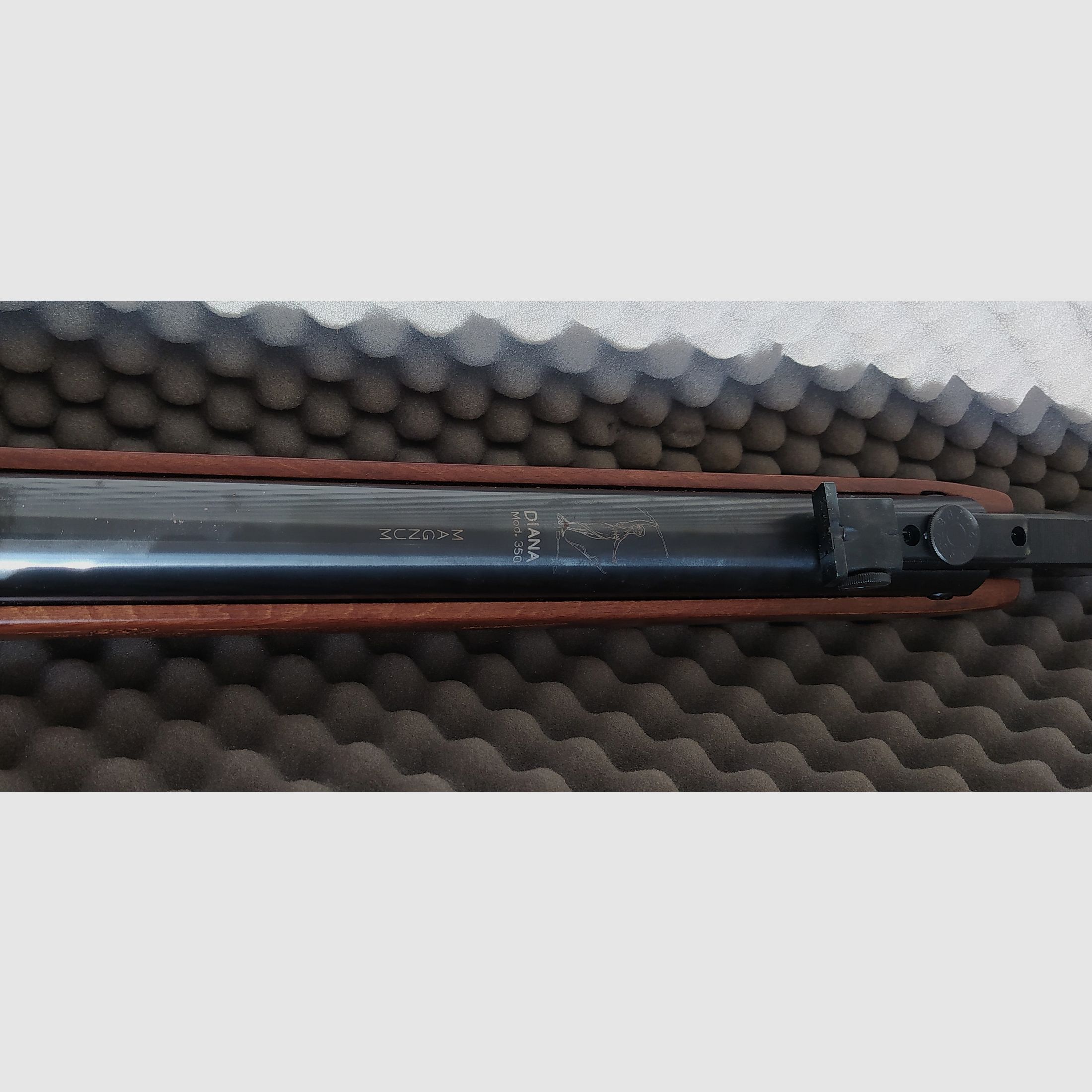 Luchtgeweer Diana 350 Magnum, gebruikt