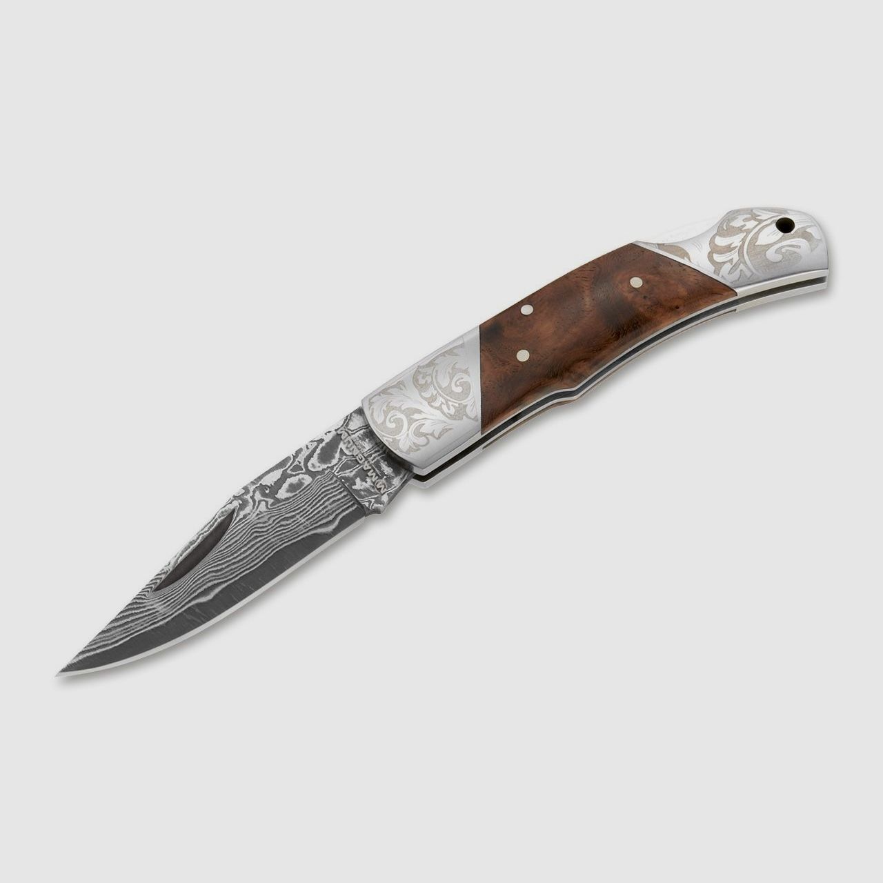 Taschenmesser MAGNUM DAMASCUS DUKE Damastmesser 42a konform legal fhren