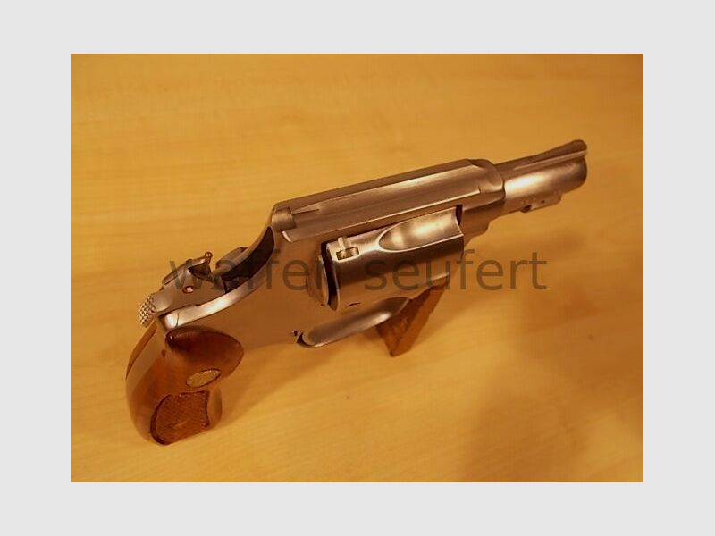Smith & Wesson M60 RVS