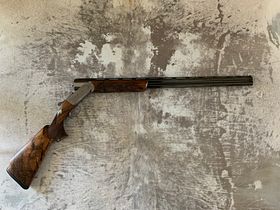 Krieghoff K80 "Parcours" 81 Lauflänge Vintage Scroll