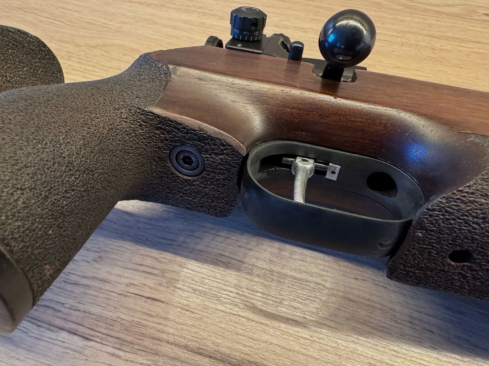 Weihrauch HW 60 Match mit Zubehör
