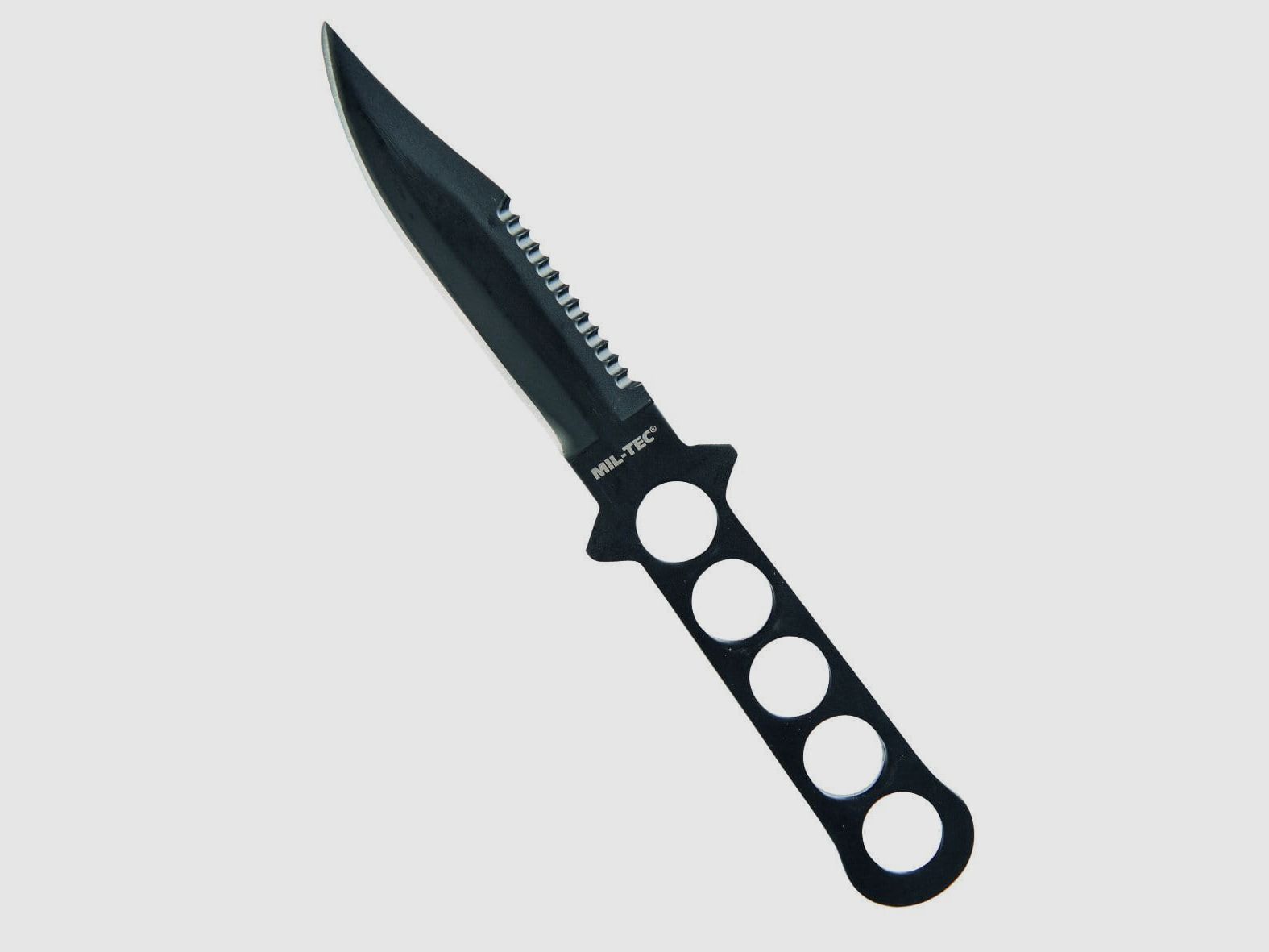 Cuchillo de buceo MIL-TEC de acero inoxidable