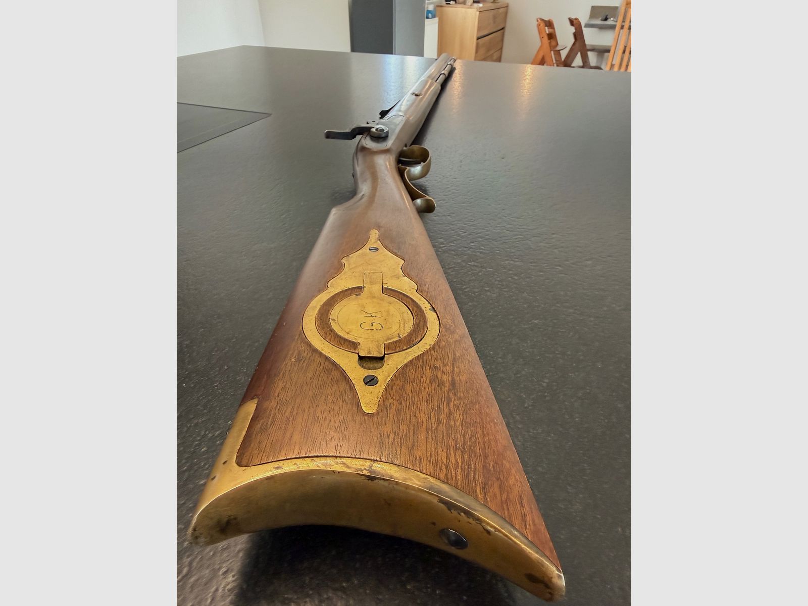 Fusil à percussion Harken Rifle – Ranson Italia