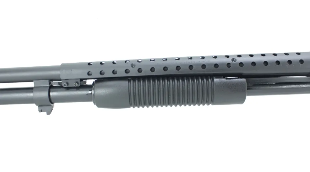 Fusil à pompe Mossberg 50694 mod. 590, cal. 12/76, canon de 21", image 2 sur 4
