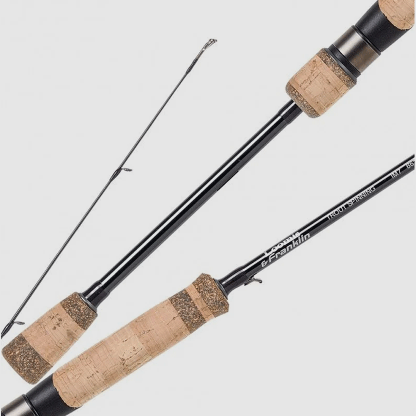 LOOMIS & FRANKLIN – TROUT SPINNING IM7 6’6″ TS662SLF | 1.98m | 1/16-5/16oz (2-8g) | 4-8lb | POWER LIGHT ACTION FAST, image 4 of 5
