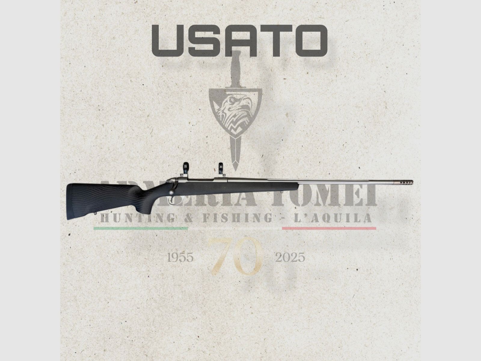 USATO – CARABINA – SAKO MOD. 85 L CARBONLIGHT cal. 300 Win. Mag., immagine 1 di 5