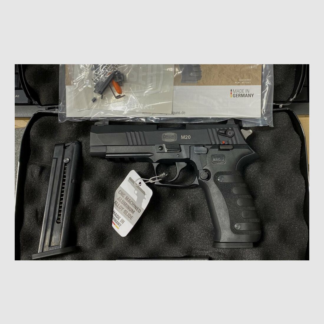 GSG M20 .22lr Preis auf Anfrage