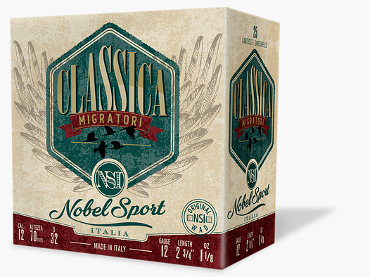 NSI 12/70 Classica 2,9mm 32g