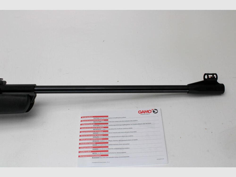 Fucile ad aria LG Gamo Shadow 1000 calibro 4,5mm calcio in plastica F-segno