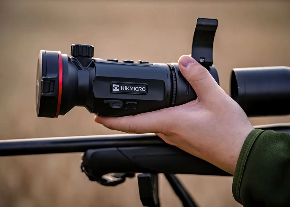 HikMicro Thunder 3.0 Clip-On TQ50CL (ohne Absehen) Wärmebildgerät, Bild 4 von 10