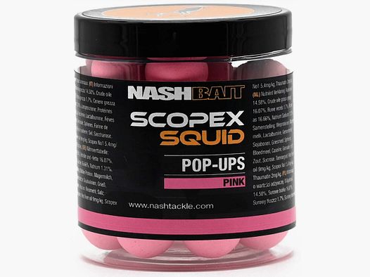 Nash Scopex Squid Pop Ups