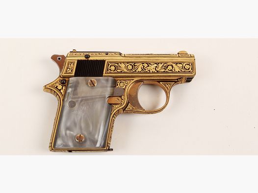 Luxueuze zakpistool Star model E                                           Artikel 14768