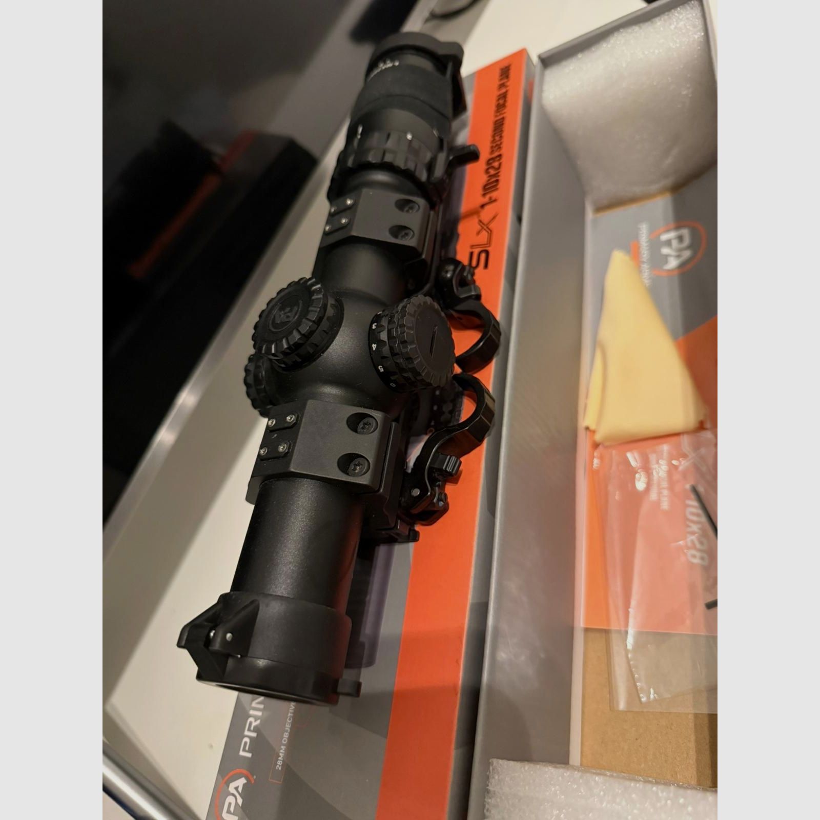 Primary Arms SLx 1-10x28