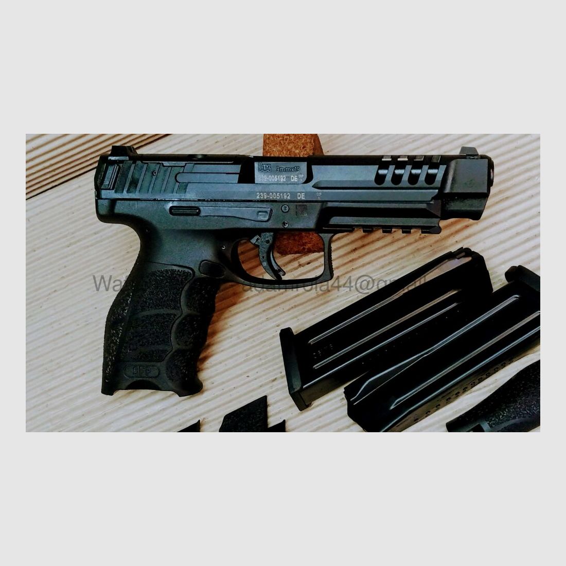 Heckler & Koch SFP9 OR PB