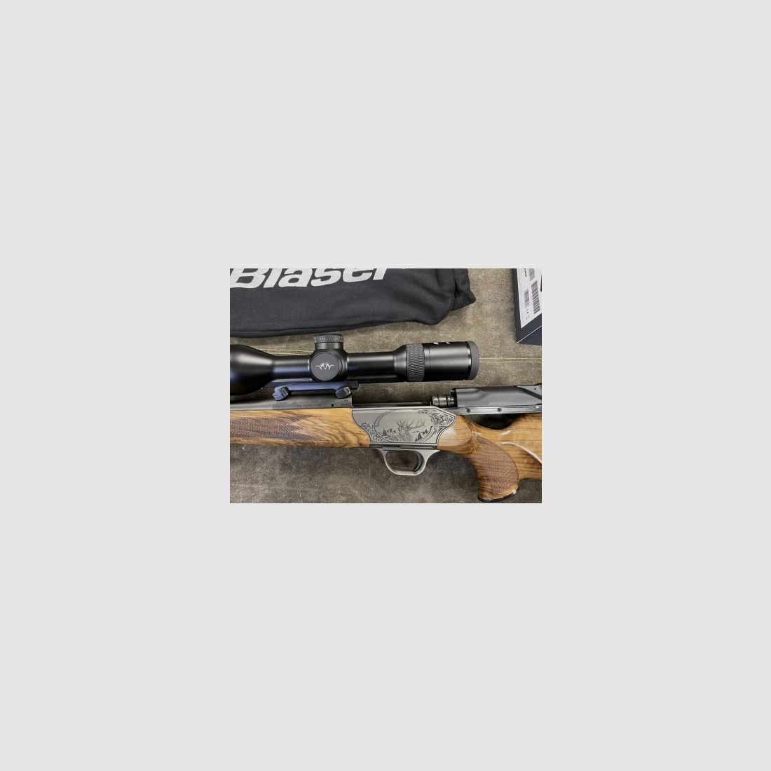 BÜCHSE BLASER R8 LUXUS, Bild 3 von 5