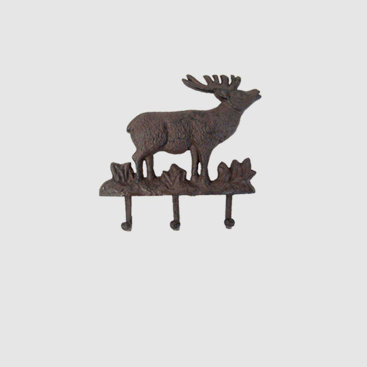 Lovergreen Dekoration Motiv dreier-Schlsselaufhnger Hirsch