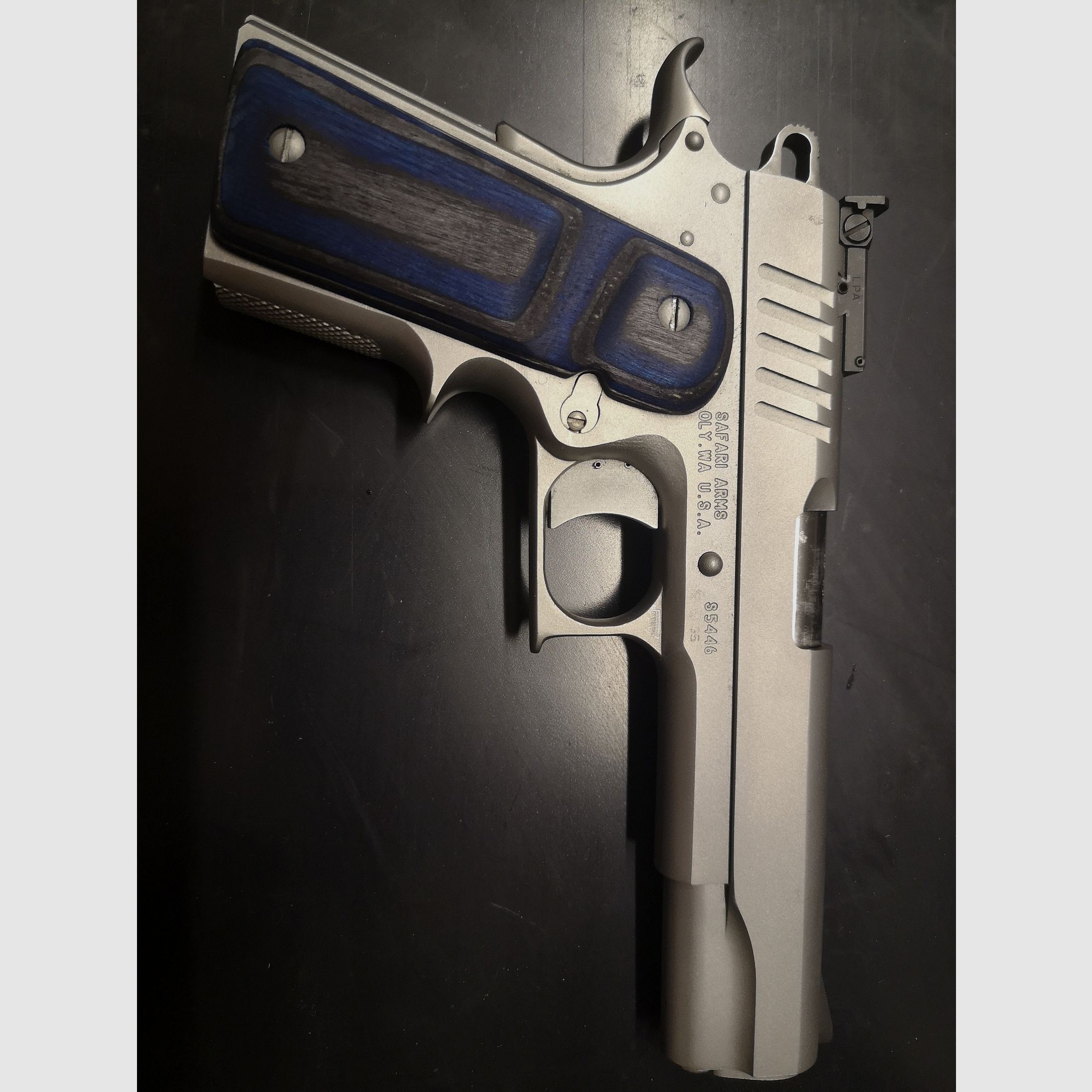 Safari Arms Matchmaster, .45 ACP / .45 Auto, 1911