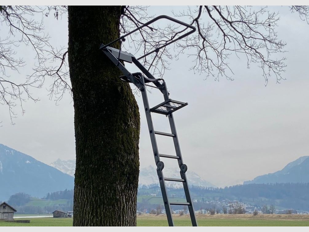 Fussstütze für Aluminium Hochsitz, Bild 2 von 2