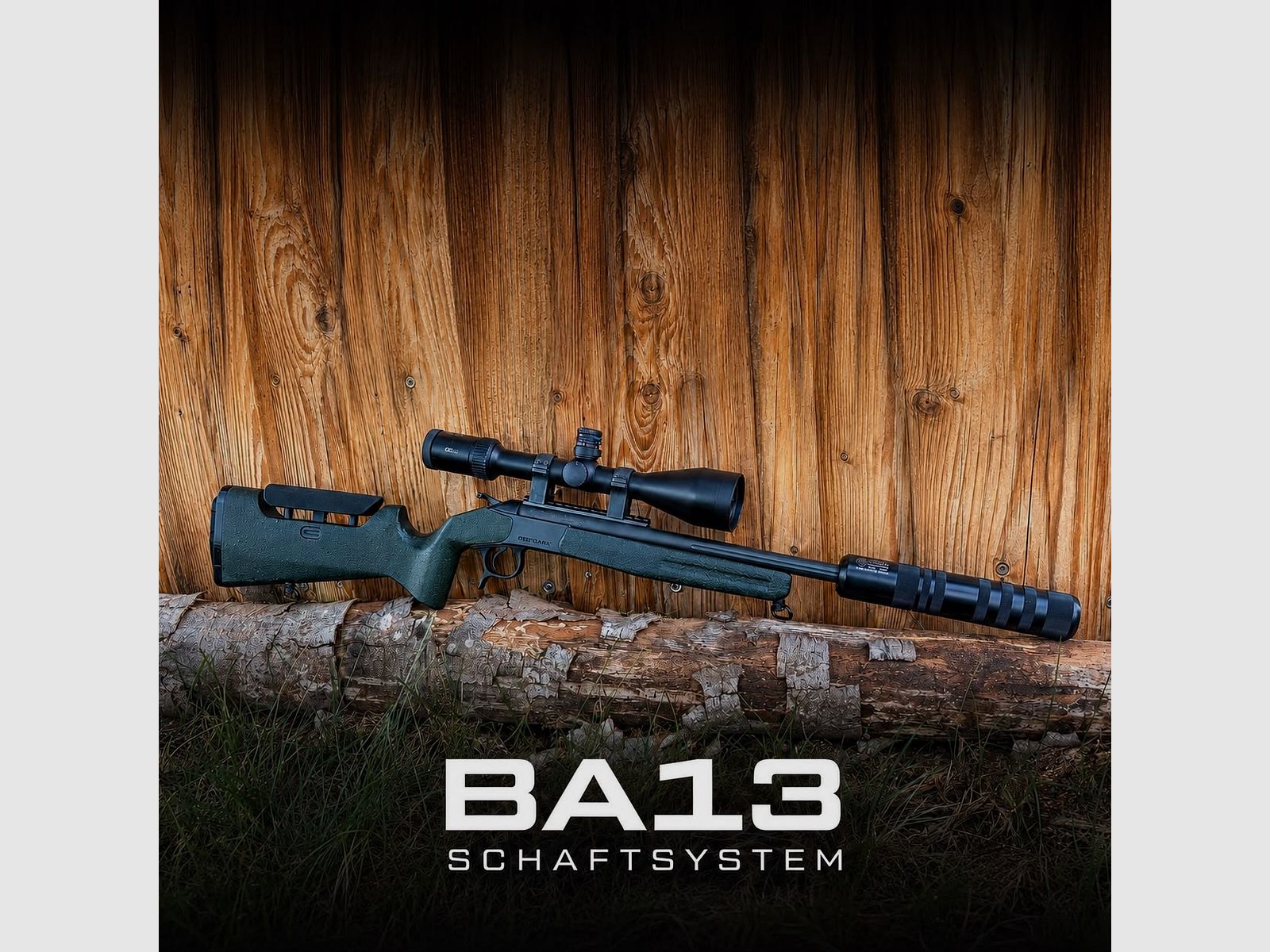Bergara BA13 stock set | Adjustable cheek rest | Push&Go eyelets | Multiple colors available | Variable stock length