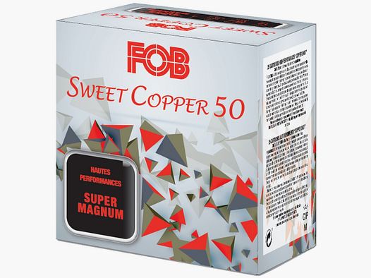 FOB 12/89 Sweet (soft) Copper Super Magnum High Performance 3.7mm 50g