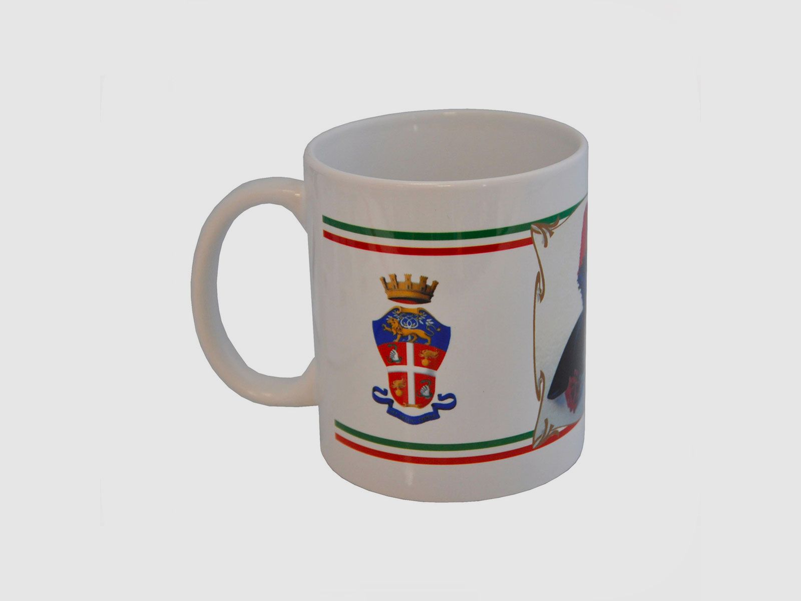 COLLECTOR'S CERAMIC MUG CARABINIERI, image 1 of 2