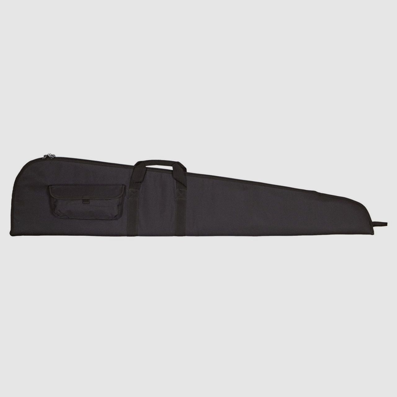 Hubertus Büchsenfutteral mit Tasche schwarz