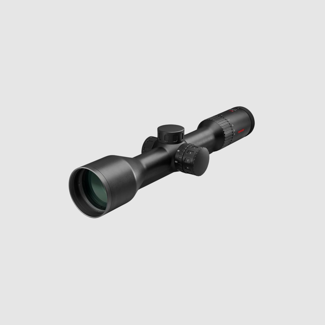 Lunette MINOX RS-6 | 1.6-10x42 - avec rail